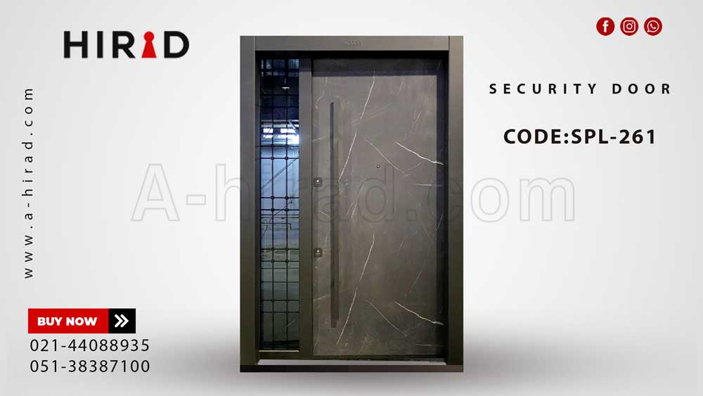 درب لابی ضد سرقت سری SPL-261